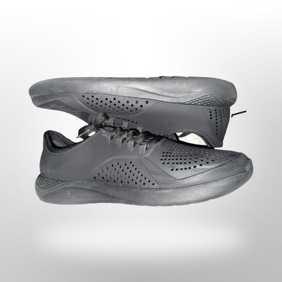 Crocs Black Men's LiteRide 360 Pacer Sneaker Size 9 - Picture 7 of 7